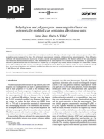 Download Polyethylene and polypropylene nanocomposites based on polymerically-modified clay containing alkylstyrene units by Daniel Alberto Hernndez Flores SN52386975 doc pdf