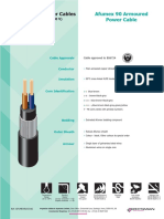 Standard Power Cables: Afumex 90 Armoured Power Cable