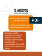 TANGGAPAN Rina Prasarani