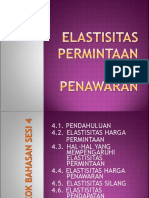 Pertemuan 12_ Elastisitas Permintaan dan Penawaran