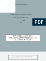 Investigacion Desarrollo Sostenible PDF
