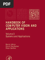 Jahne B., Handbook of Computer Vision and Applications Vol. 3 Systems and Applications