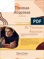 St. Thomas Aquinas: The Angelic Doctor