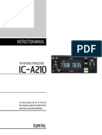 IC-A210 Manual (1)