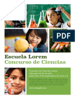 Póster Pequeño Escolar