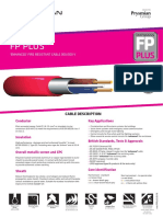 FP Plus™: Enhanced' Fire Resistant Cable 300/500 V