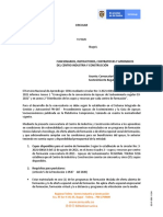 Circular - Apoyo Sostenimiento III 2021