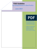 June 2021: FSIS Guideline