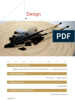 Document Design: Principle of