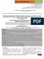 Daphragmatic Dysfunction Evaluation Using Ultrasonography