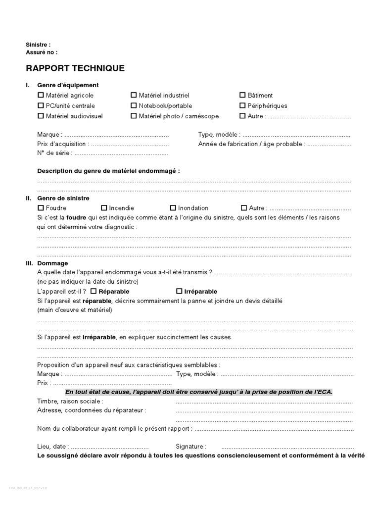 Rapport Technique | PDF