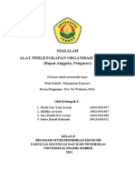 Makalah Alat Perlengkapan Koperasi Kel. 2