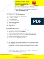 07 Juni 2021 HASIL AUDIENSI KKN TEMATIK II 2021 - 2