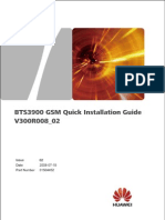 31504452-BTS3900 GSM Quick Installation Guide(V300R008_02)