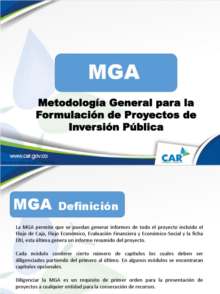 Guía completa para el diligenciamiento de la Metodología General para ...