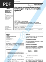 NBR_13896_-_Aterros_de_residuos_nao_perigosos_-_Criterios_pa