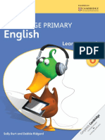 Cambridge Primary English Learner's Book 6 - Public