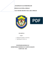 MAKALAH KEPERAWATAN PERIOPERATIF Kelompok 7