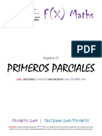1ros Parciales (Álgebra 27 - CBC) F (X) Maths