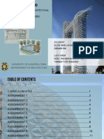 RTA 1304 SEMESTER 2020/2021: Introduction of Architectual