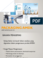 Packaging AMDK