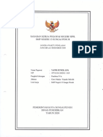 SKP 2020 Nilai 92,98 PDF Stempel Dinas