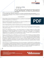 Decreto 194 de 07 sep 2021