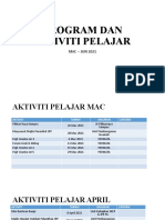 PROGRAM DAN AKTIVITI PELAJAR