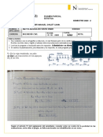 1 (De M Hasta Z) Examen Parcial Clase 5282 Estática 2020-2 Sáb 17 Octubre Upn Los Olivos