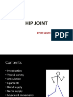 Hip Joint: by DR Sehar Khowaja
