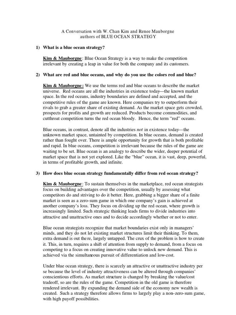 BOS Vs ROS | PDF | Strategic Management | Business