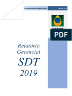 Relatorio Gerencial SDT 2019