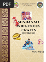 Elective 102 - Indigenous Creative Crafts