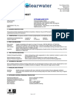 Safety Data Sheet - Steamcare B75