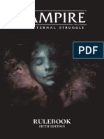 Vampire The Eternal Struggle Fifth Edition Rulebook ENG