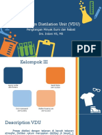 Vacuum Distilation Unit (VDU)