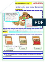 Aprendo en Casa 06-09-21 - Matematica