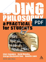 Doing Philosophy a Practical Guide for Students by Clare Saunders David Mossley George MacDonald Ross Danielle Lamb (Z-lib.org)