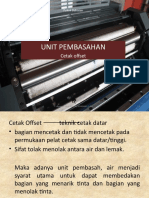 Cetak Offset Teknik