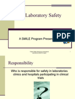 Laboratory Safety: A SMILE Program Presentation