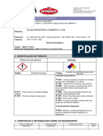 Acrilplast Standard FISQP: Tinta base d'agua para uso interior e exterior