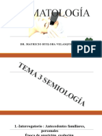 Semiologia DERMATOLOGICA