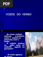  Vozes verbais