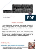 Abuso y dependencia de sustancias: causas, consecuencias y tratamiento