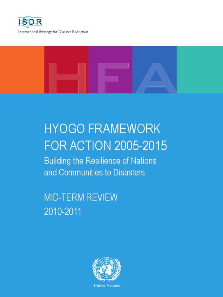 Hyogo Framework Mid-Term Review | PDF | Disaster Risk Reduction ...