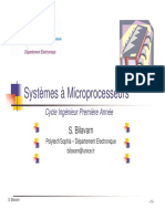 Cours Microcontrôleur Microprocesseur 16