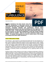 Wake Turbulence