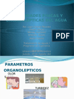 PDF Propiedades Fisicas y Organolepticas Del Agua Compress