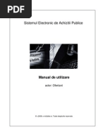 Download SEAP Manual Utilizare by Cristea Dani SN52389400 doc pdf