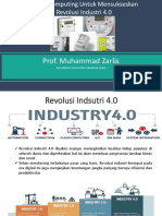 Presentasi 2 - Smart Computing Untuk Mensukseskan Revolusi Industri 4.0 - Prof Muhammad Zarlis